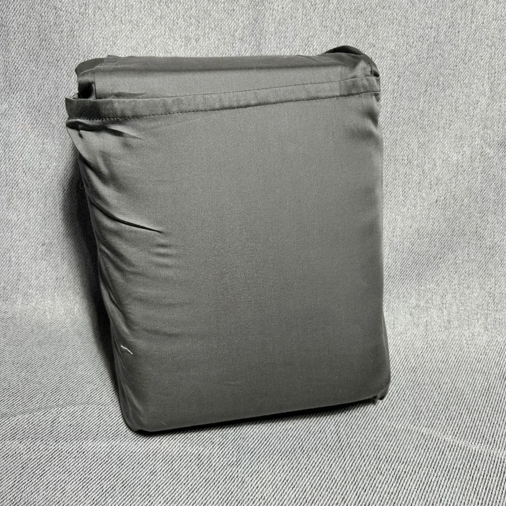 King 320 Thread Count Cool TENCEL Lyocell Sheet Set 4 Piece Gray Charcoal